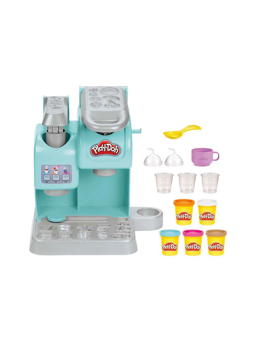 Play Doh Kitchen Súper Cafetería 2