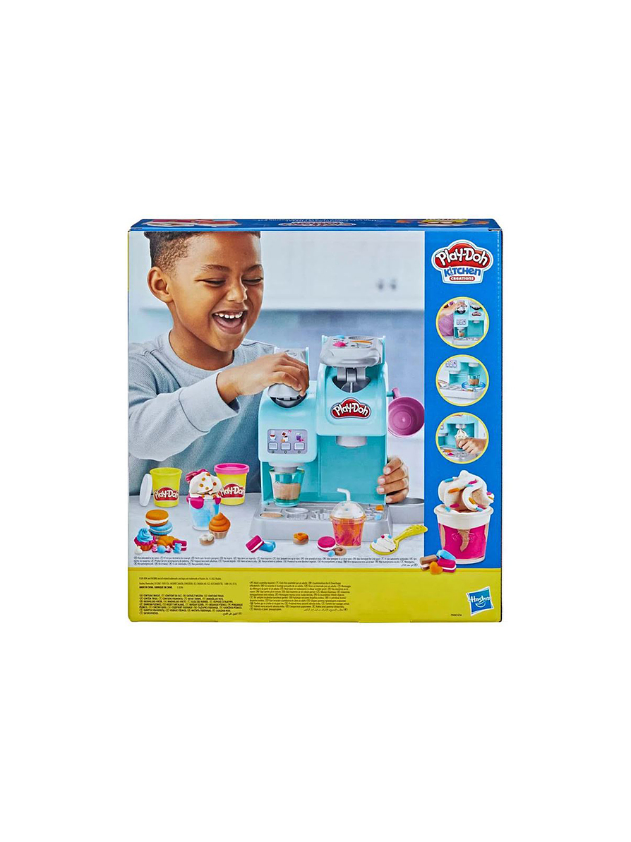 Play Doh Kitchen Súper Cafetería 3