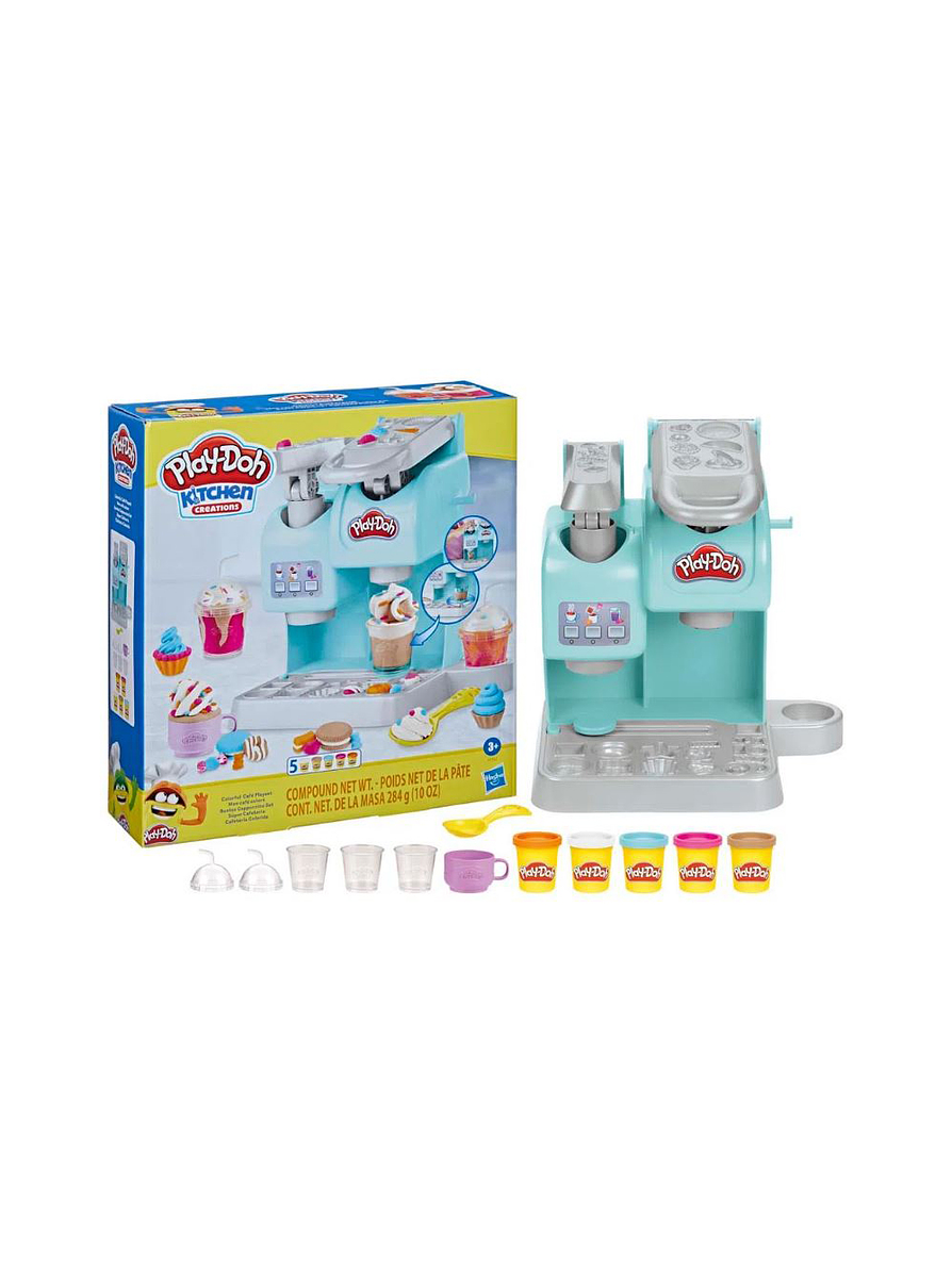 Play Doh Kitchen Súper Cafetería 4