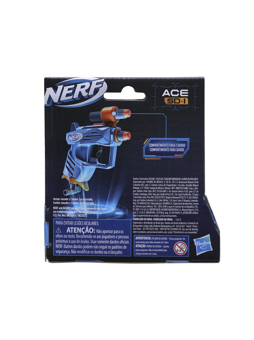 Nerf Elite 2.0 Ace SD-1 3