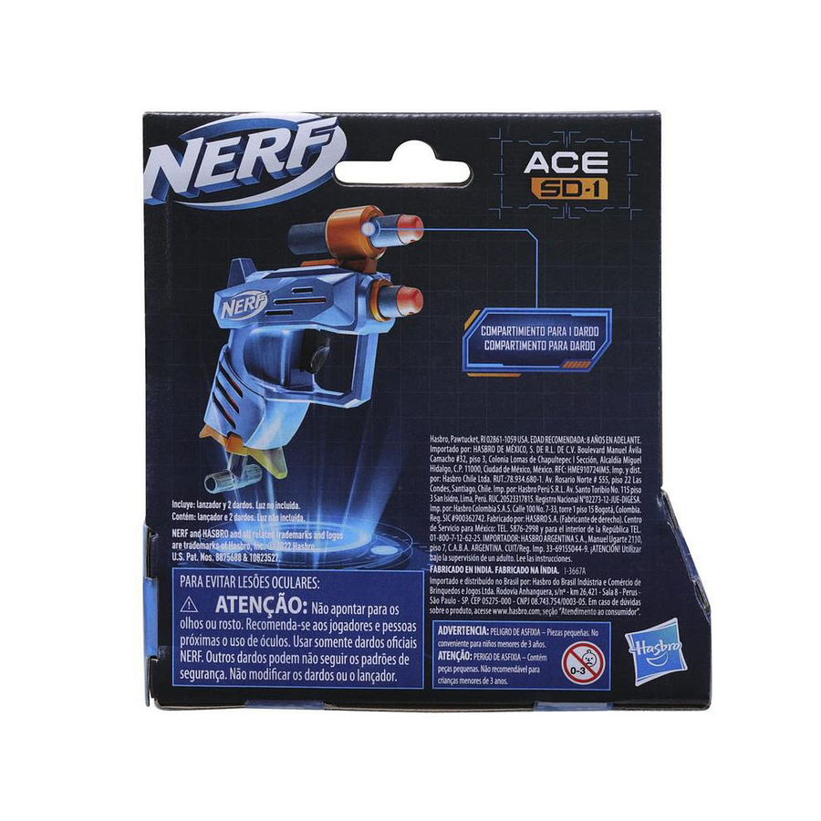 Nerf Elite 2.0 Ace SD-1 3