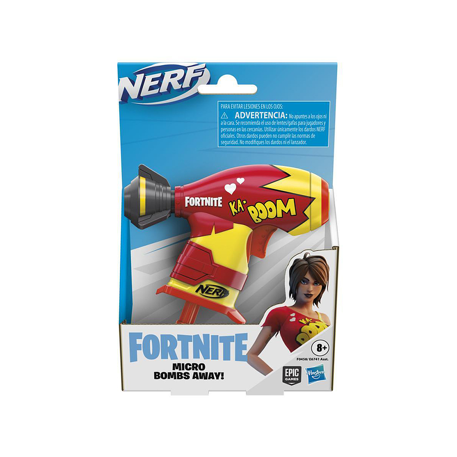 Nerf Fortnite Micro Bombs Away  2