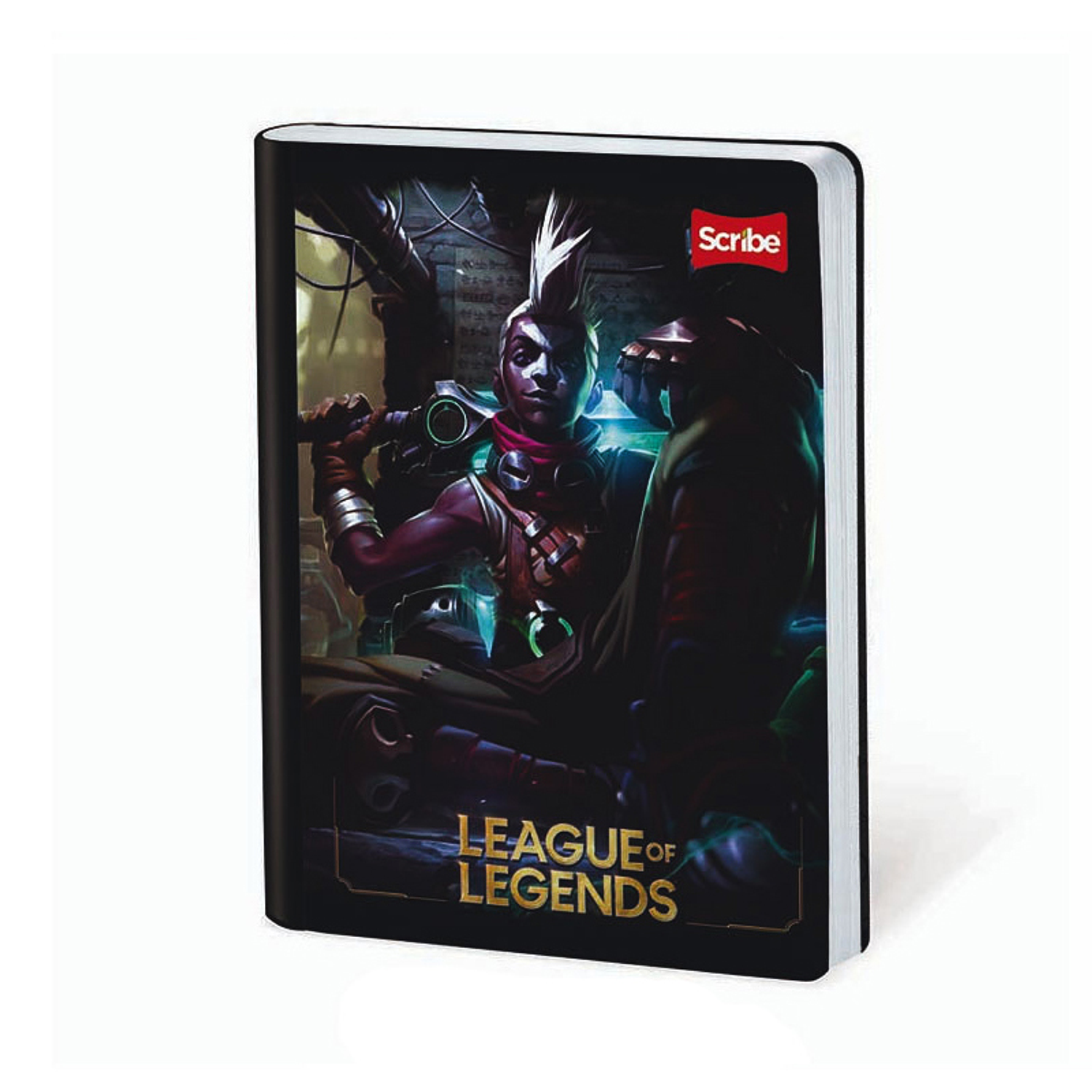 Cuaderno Cosido Legends 50 Hojas Cuadros 6