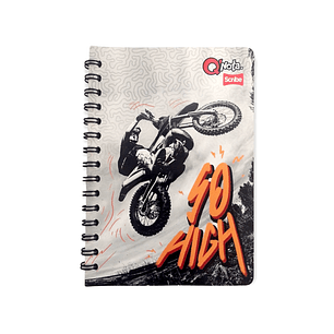 Cuaderno Catedratico Qnota Masculino 80 Hojas Cuadros