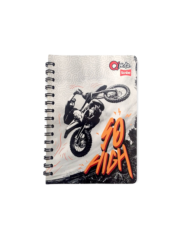 Cuaderno Catedratico Qnota Masculino 80 Hojas Cuadros 1