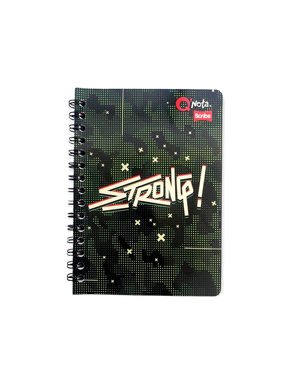 Cuaderno Catedratico Qnota Masculino 80 Hojas Cuadros 2