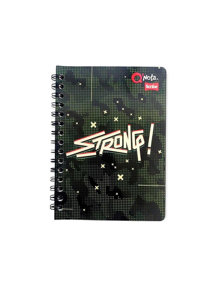 Cuaderno Catedratico Qnota Masculino 80 Hojas Cuadros 2
