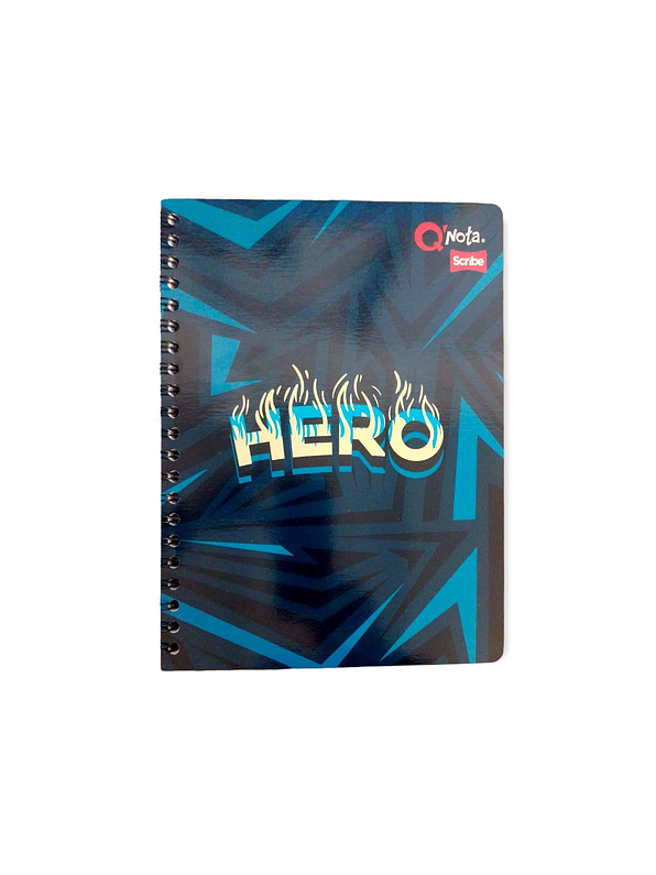 Cuaderno Catedratico Qnota Masculino 80 Hojas Cuadros 5