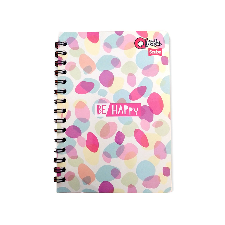 Cuaderno Catedratico Qnota Femenino 100 Hojas Cuadros 5