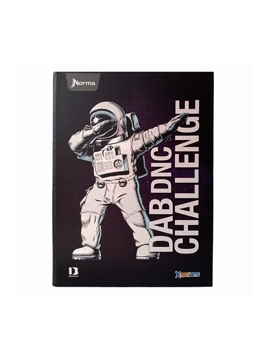 Cuaderno Cosido Pasta Dura X-Presarte 90 Hojas Cuadros Masculino 2