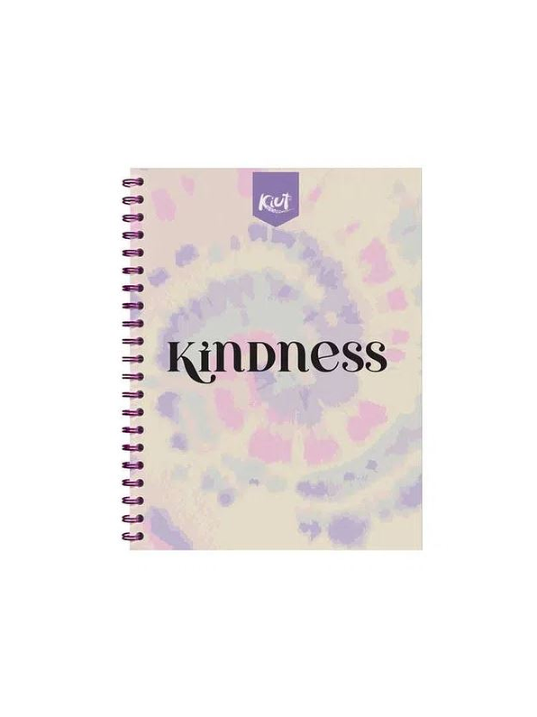 Cuaderno Argollado Pasta Dura Kiut 80 Hojas Cuadros 11