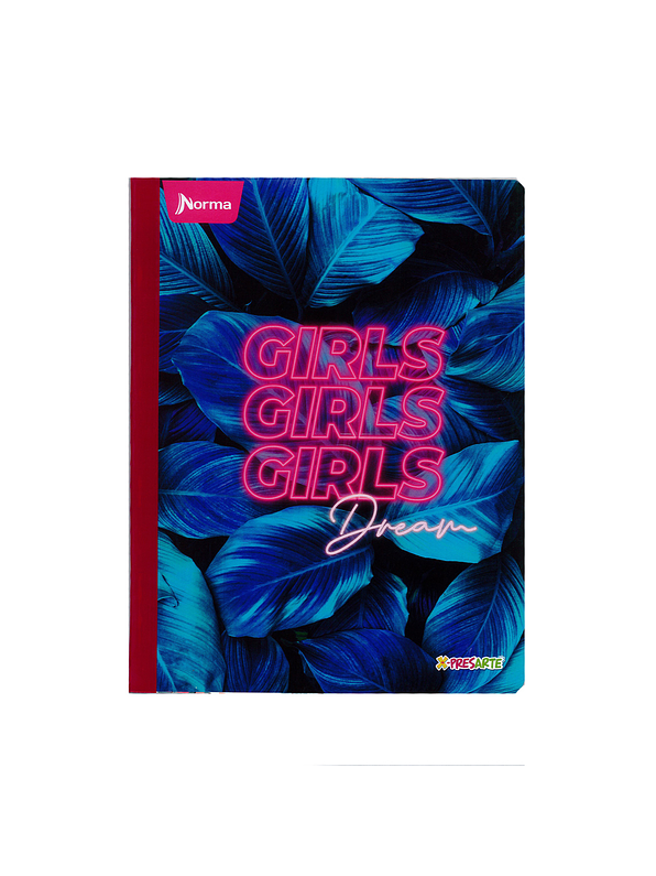 Cuaderno Cosido Norma X-Presarte 50 Hojas Cuadros 1