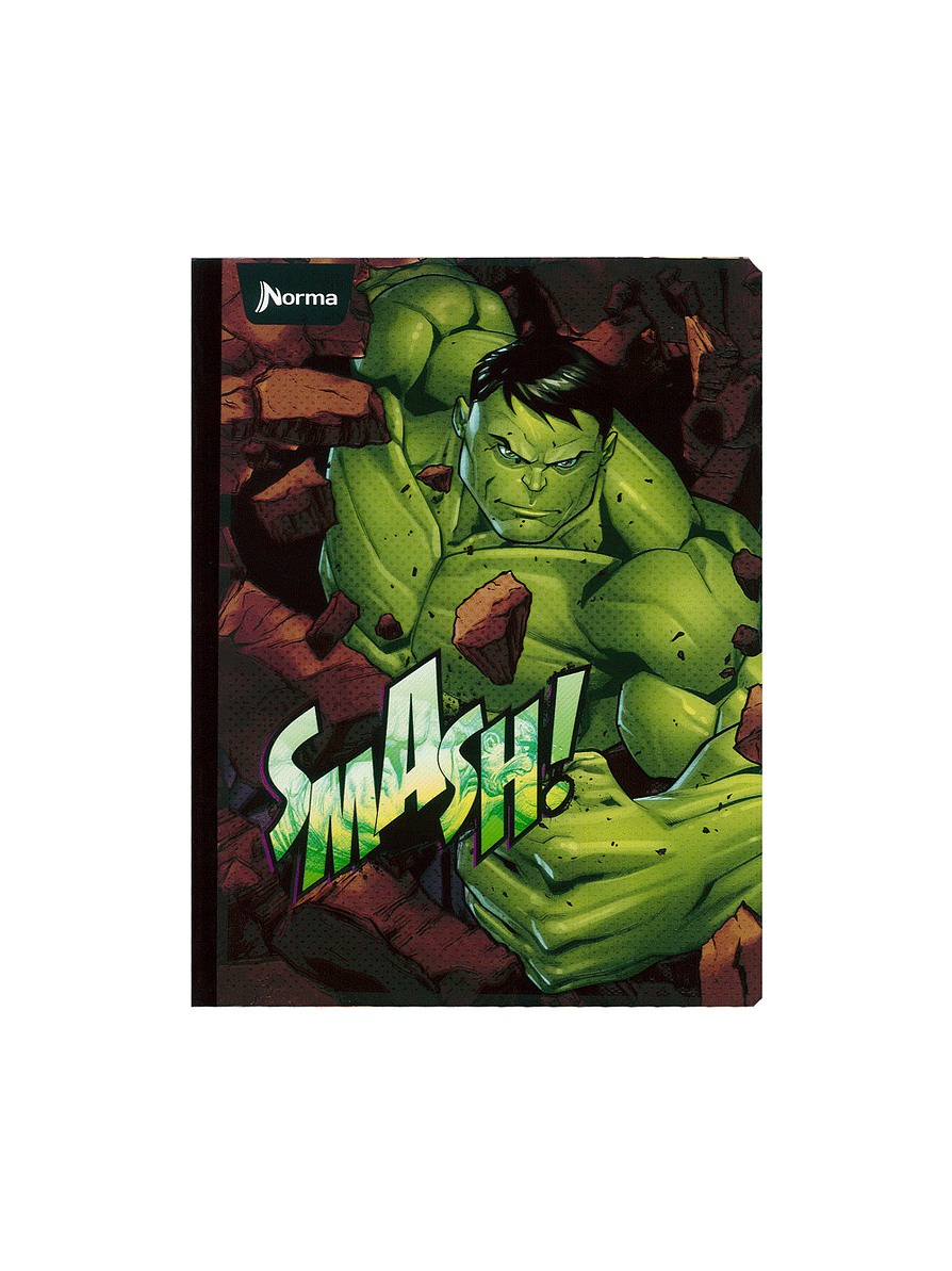 Cuaderno Cosido Norma The Avengers 50 Hojas Cuadros  11