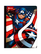 Cuaderno Cosido Norma The Avengers 50 Hojas Cuadros  - Miniatura 1