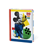 Cuaderno Cosido Mickey 50 Hojas Cuadros  - Miniatura 2