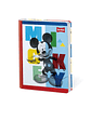 Cuaderno Cosido Mickey 50 Hojas Cuadros  - Miniatura 3
