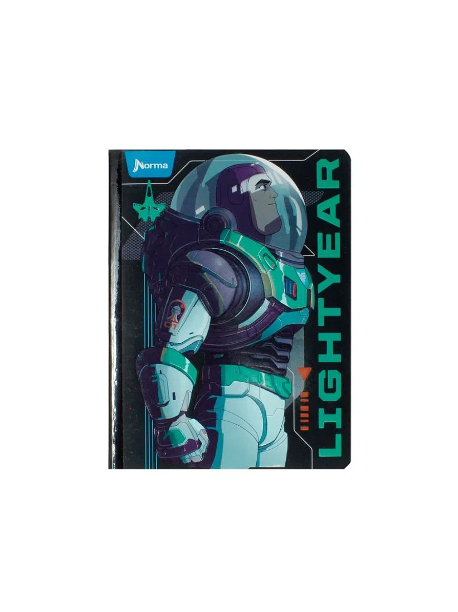 Cuaderno Cosido Norma Buzz Lightyear 50 Hojas Cuadros  5