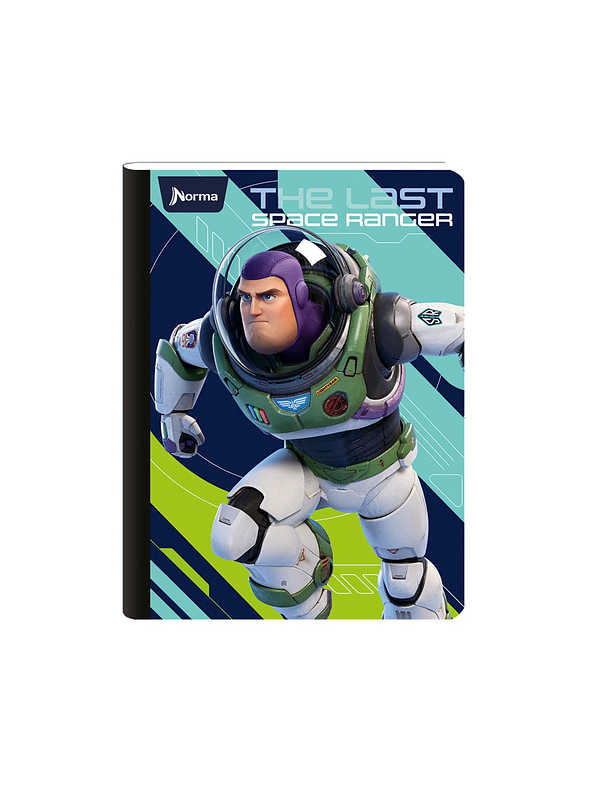 Cuaderno Cosido Norma Buzz Lightyear 50 Hojas Cuadros  4