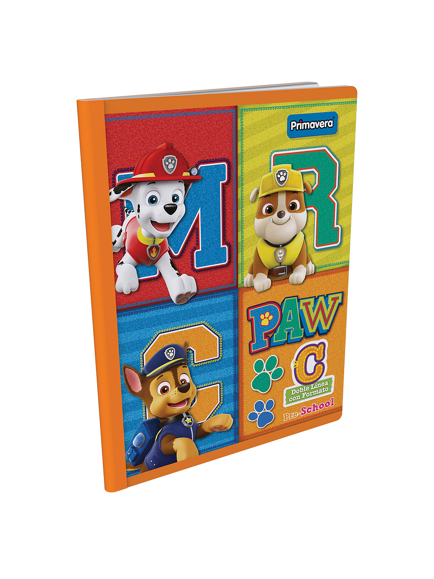 Cuaderno Cosido Primavera 100 Hojas Rengloncitos C 3