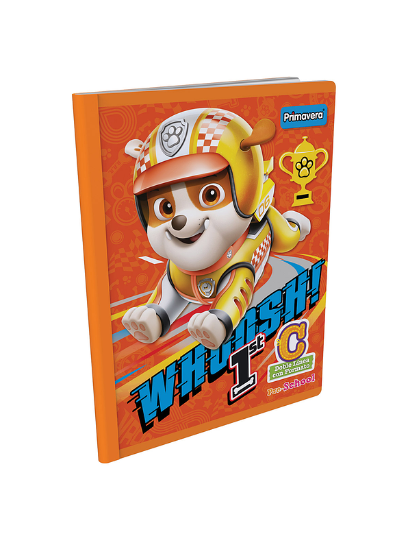 Cuaderno Cosido Primavera 100 Hojas Rengloncitos C 4