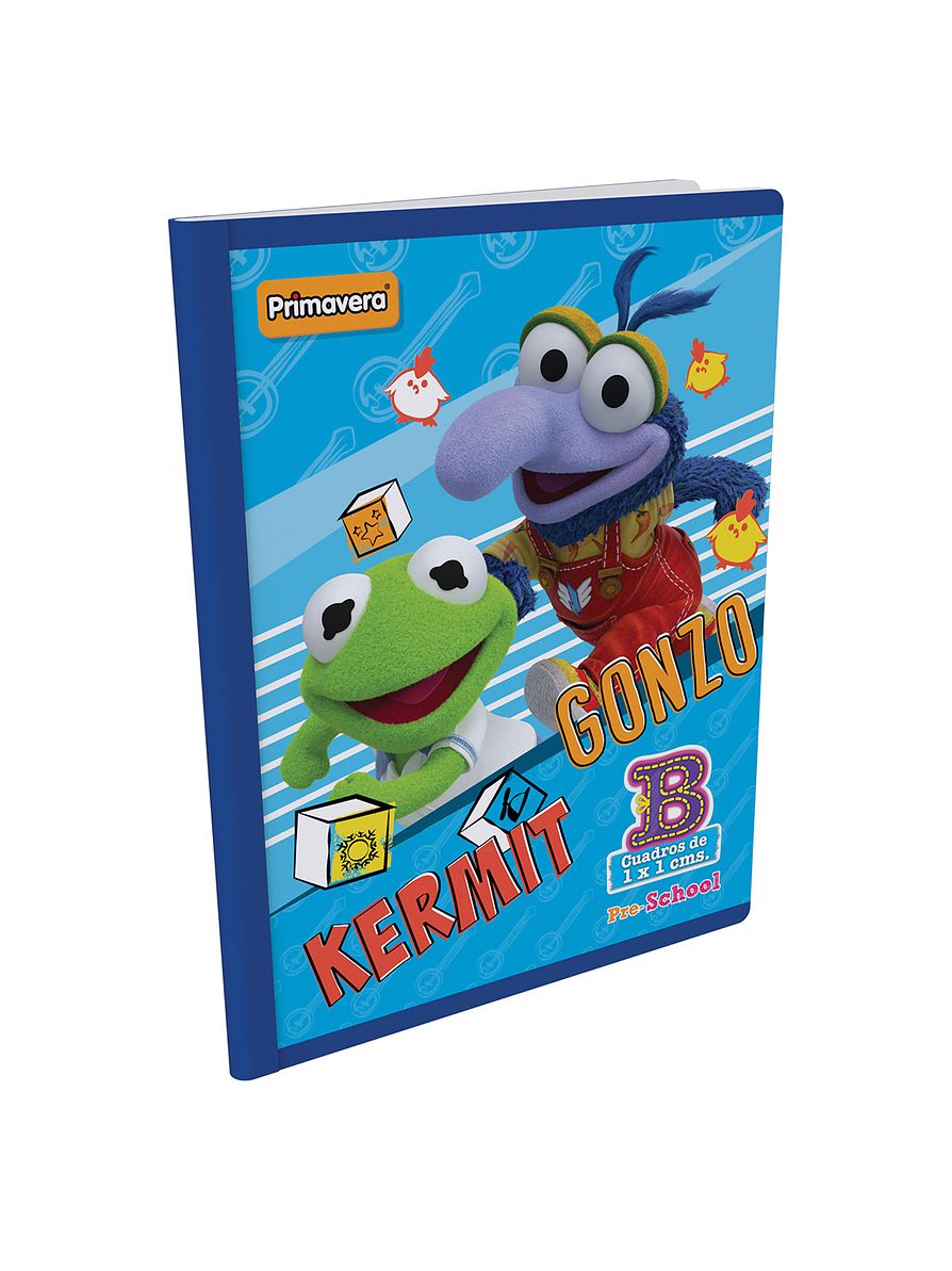Cuaderno Cosido Primavera Disney 100 Hojas Cuadritos B 9