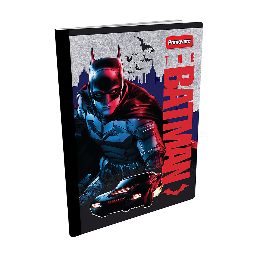 Cuaderno Cosido Primavera Batman/Jurassic 100 Hojas Cuadros 1