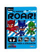 Cuaderno Cosido Norma Pjmasks 50 Hojas Cuadros - Miniatura 1