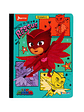 Cuaderno Cosido Norma Pjmasks 50 Hojas Cuadros - Miniatura 2