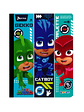 Cuaderno Cosido Norma Pjmasks 50 Hojas Cuadros - Miniatura 4