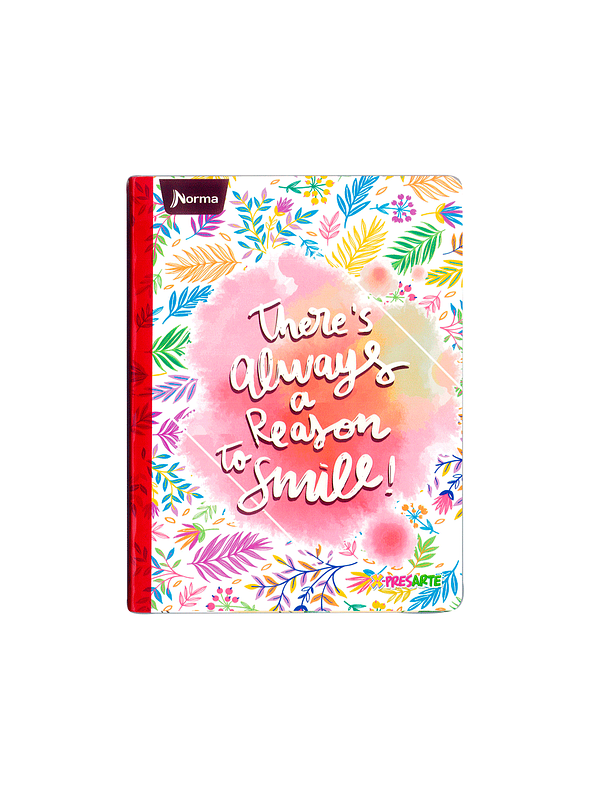 Cuaderno Cosido X-Presarte 100 Hojas Lineas Femenino  2