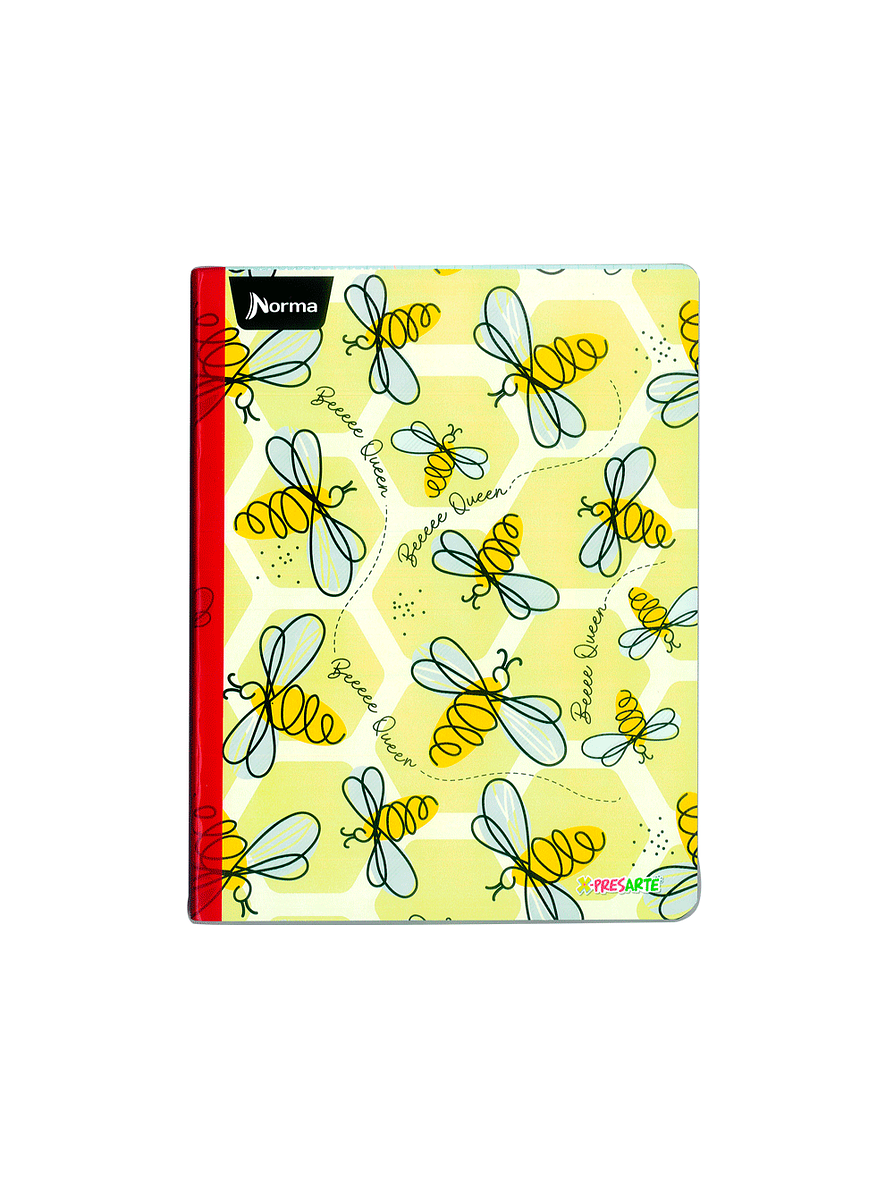 Cuaderno Cosido X-Presarte 100 Hojas Lineas Femenino  8