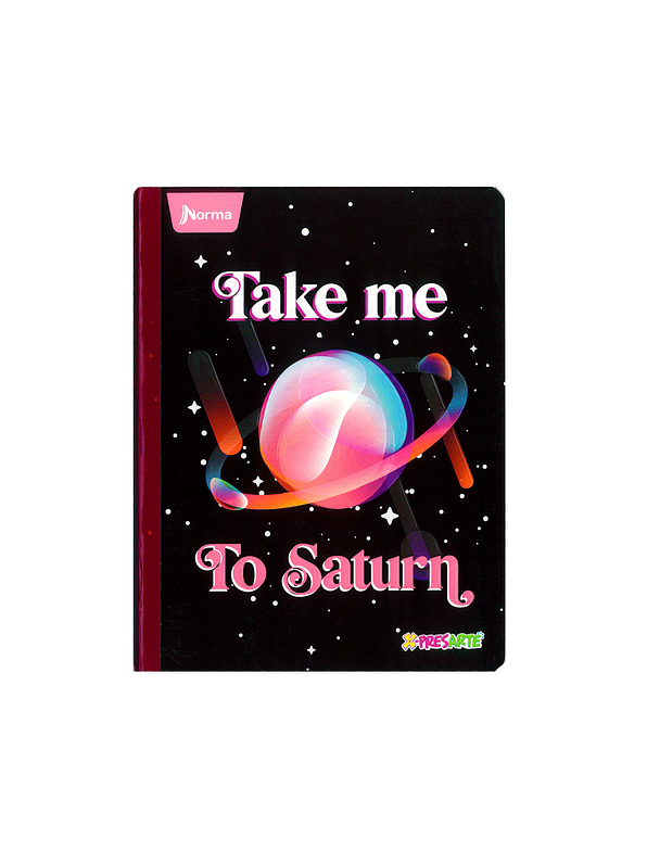 Cuaderno Cosido X-Presarte 100 Hojas Lineas Femenino  4