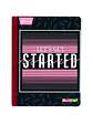 Cuaderno Cosido X-Presarte 100 Hojas Lineas Femenino  - Miniatura 3