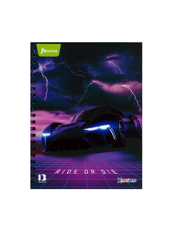 Cuaderno Catedrático Pasta Dura X-Presarte Masculino 10