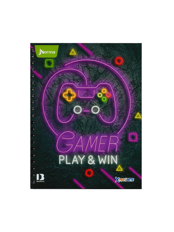 Cuaderno Catedrático Pasta Dura X-Presarte Masculino 9