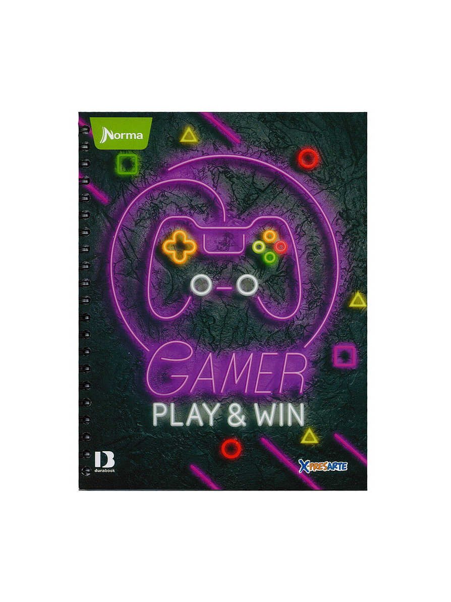 Cuaderno Catedrático Pasta Dura X-Presarte Masculino 9