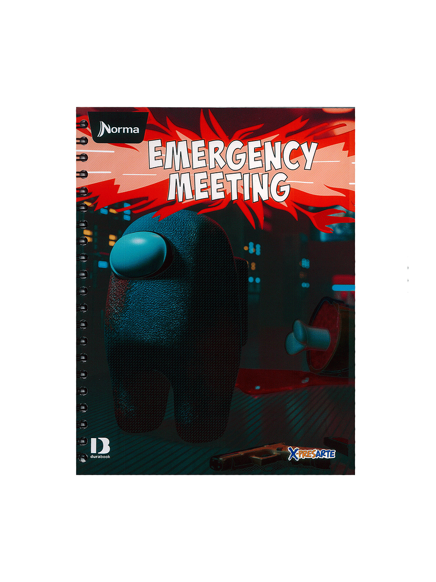 Cuaderno Catedrático Pasta Dura X-Presarte Masculino 5