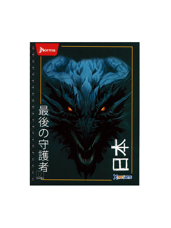 Cuaderno Catedrático Pasta Dura X-Presarte Masculino 6