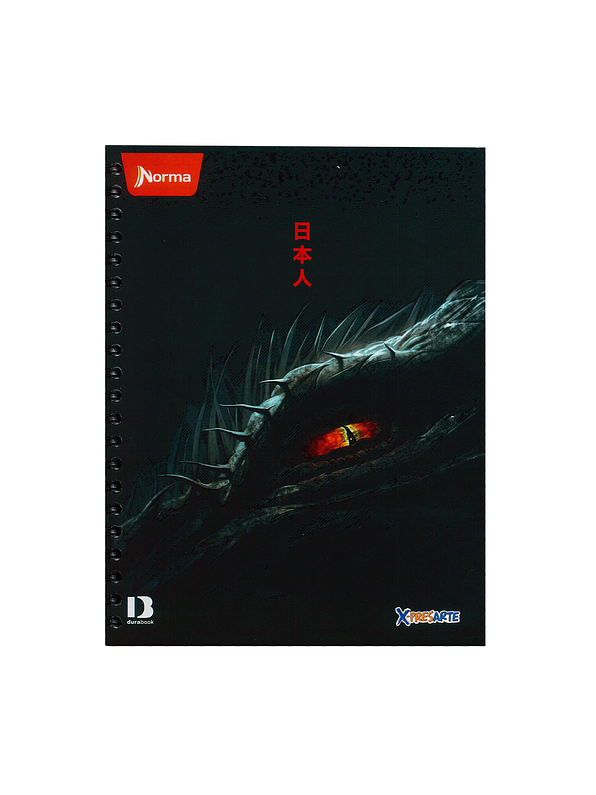 Cuaderno Catedrático Pasta Dura X-Presarte Masculino 8