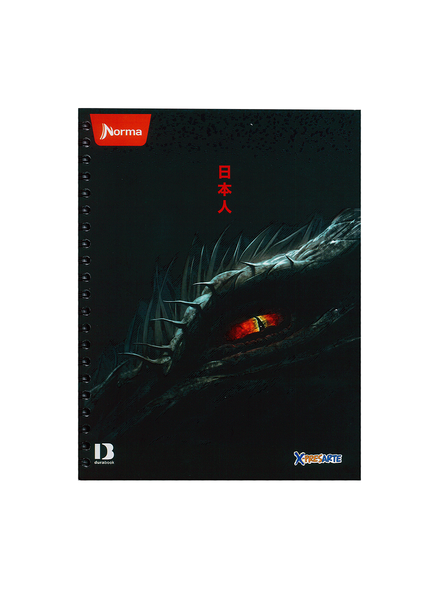 Cuaderno Catedrático Pasta Dura X-Presarte Masculino 8