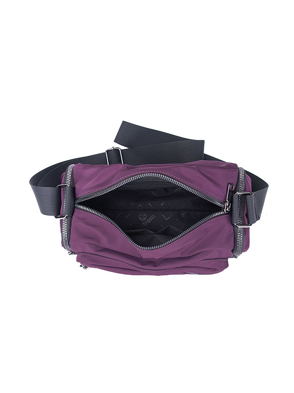 Cartera Casual Cross Bag Kiara FW22 Morado Xtrem  2