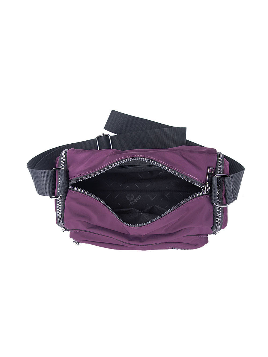 Cartera Casual Cross Bag Kiara FW22 Morado Xtrem  2