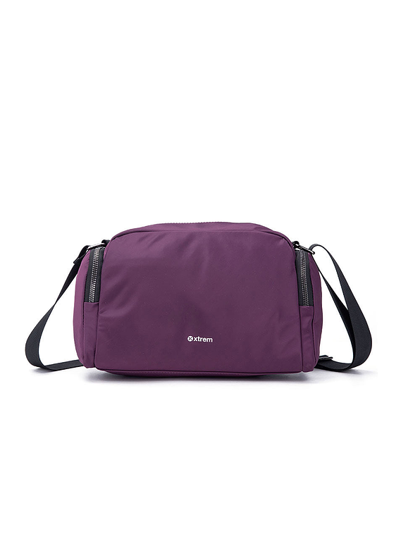 Cartera Casual Cross Bag Kiara FW22 Morado Xtrem  3
