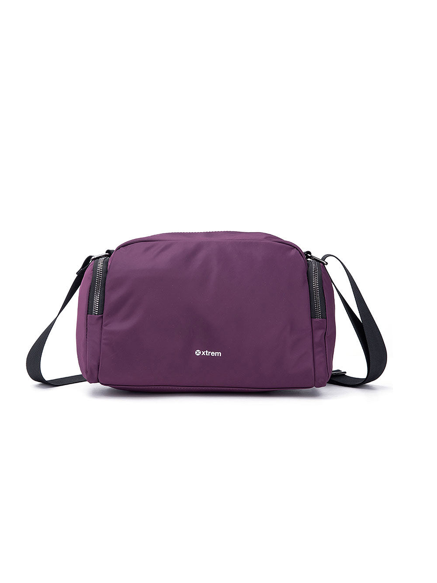 Cartera Casual Cross Bag Kiara FW22 Morado Xtrem  3
