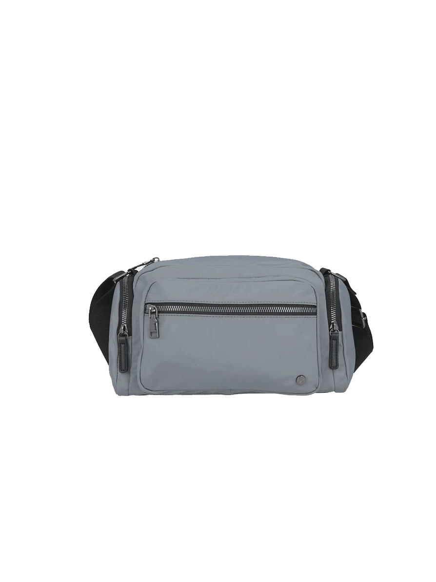 Cartera Casual Cross Bag Kiara FW22 Gris Xtrem  1