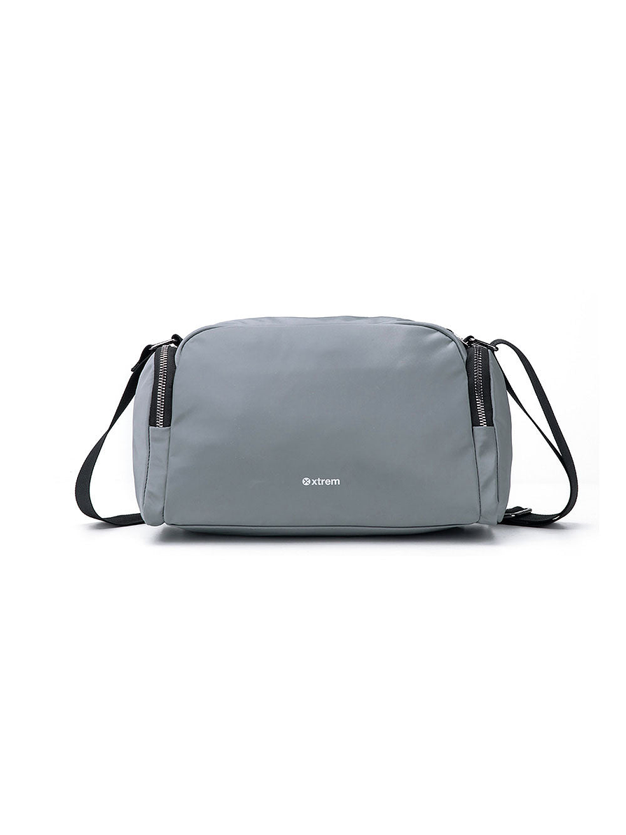 Cartera Casual Cross Bag Kiara FW22 Gris Xtrem  2
