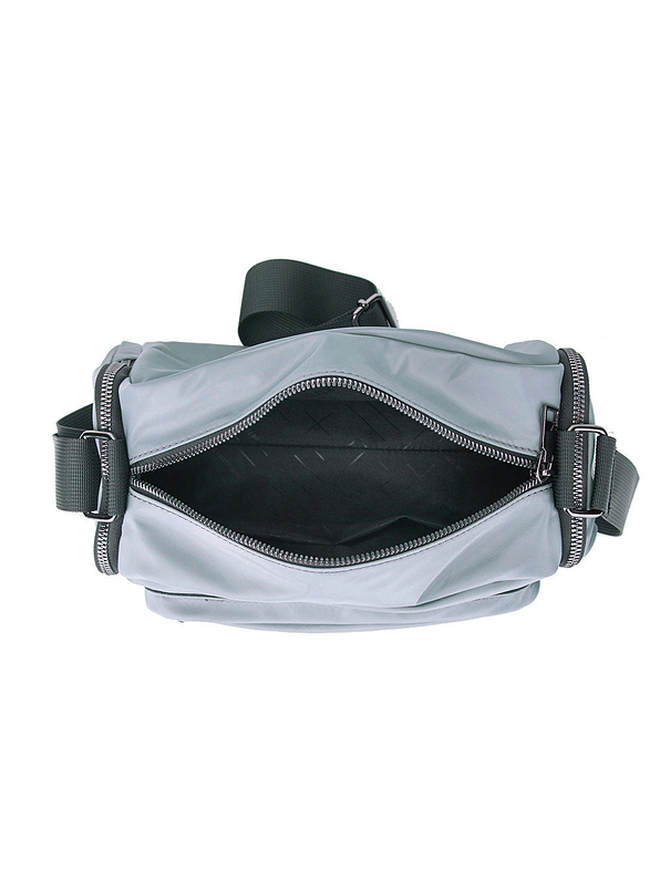 Cartera Casual Cross Bag Kiara FW22 Gris Xtrem  3