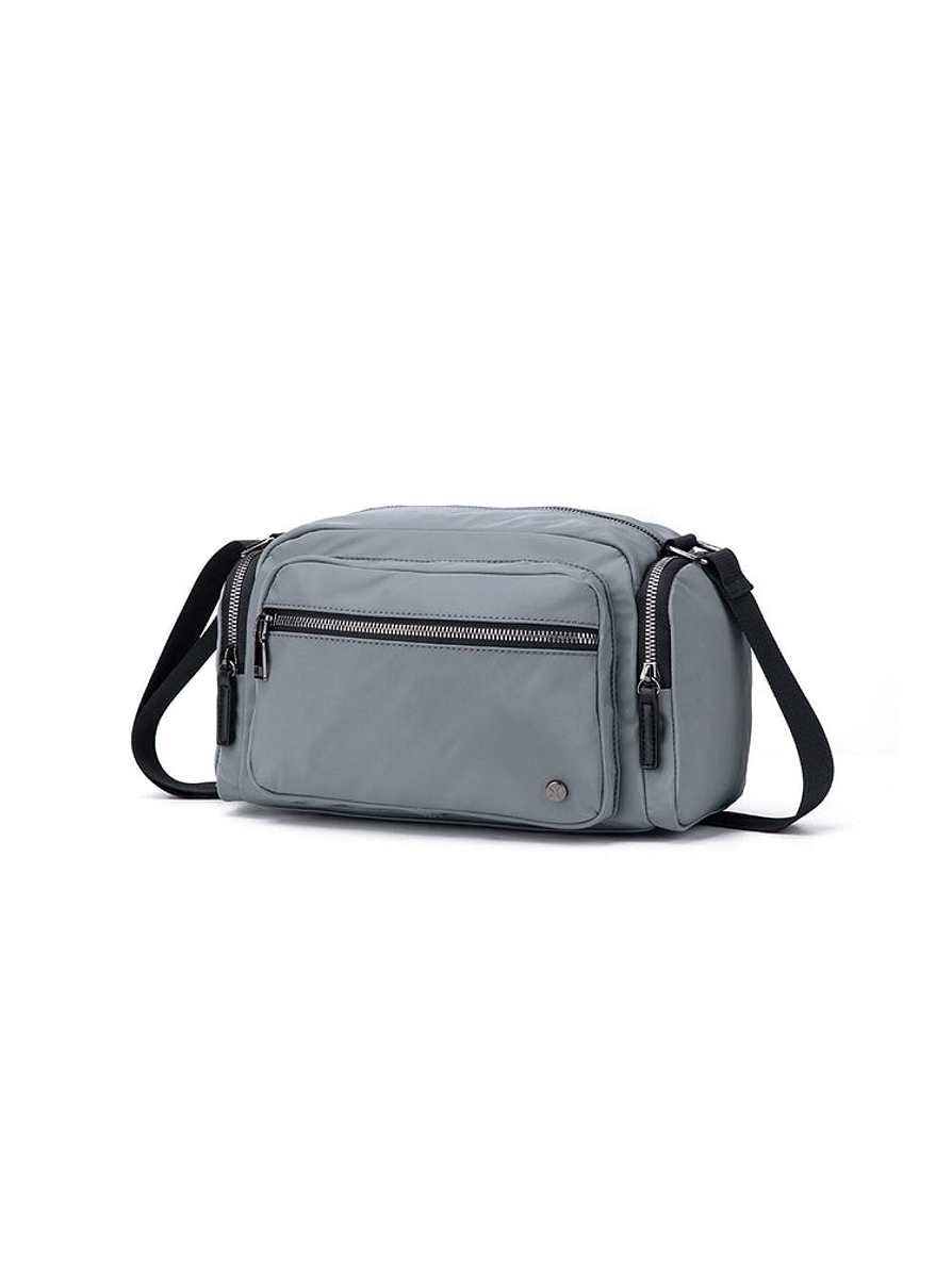 Cartera Casual Cross Bag Kiara FW22 Gris Xtrem  5