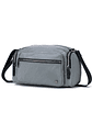Cartera Casual Cross Bag Kiara FW22 Gris Xtrem  - Miniatura 5