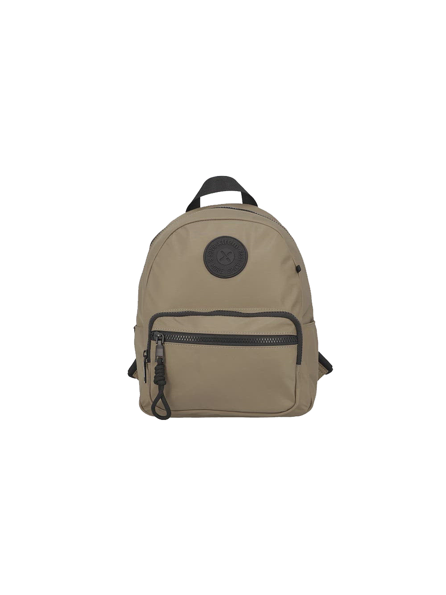 Mochila Casual Back Pack Zoe FW22 Taupe Xtrem  3